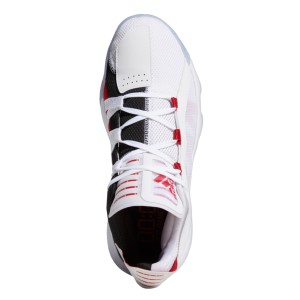 Adidas Dame 6 GCA - Mens Basketball Shoes - Footwear White/Scarlet/Core Black