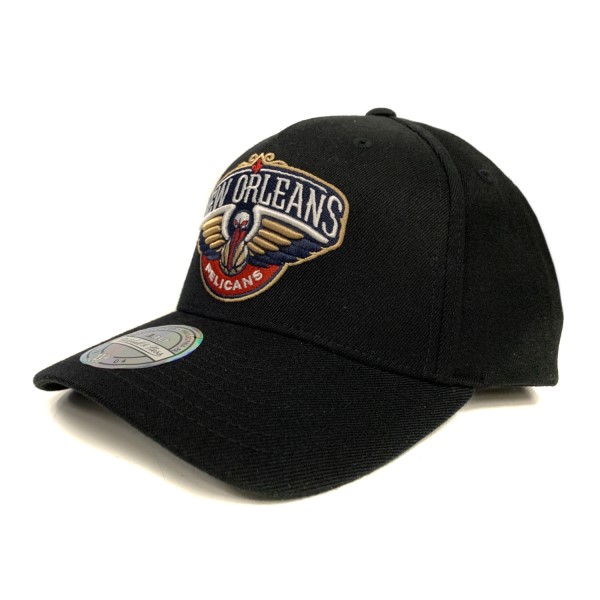 Mitchell & Ness NBA New Orleans Pelicans 110 Snapback Basketball Cap - New Orleans Pelicans