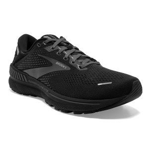 Brooks Adrenaline GTS 22 - Mens Running Shoes - Triple Black/Ebony