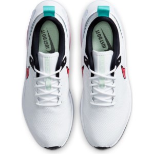 Nike Air Zoom Arcadia GS - Kids Sneakers - White/Flash Crimson/Hyper Jade