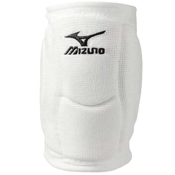 Mizuno Elite 9 SL2 Volleyball Knee Pads - White