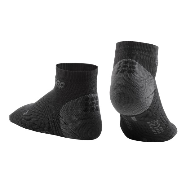 CEP Low Cut Running Socks 3.0 - Black/Grey