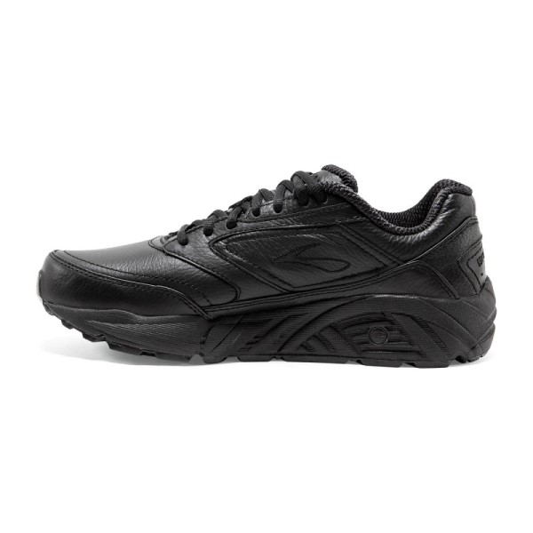 Brooks Addiction Walker - Womens Walking Shoes - Black