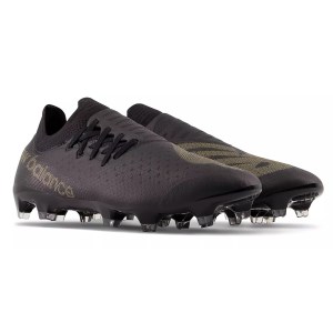 New Balance Furon v7 Pro FG - Mens Football Boots - Black/Gold