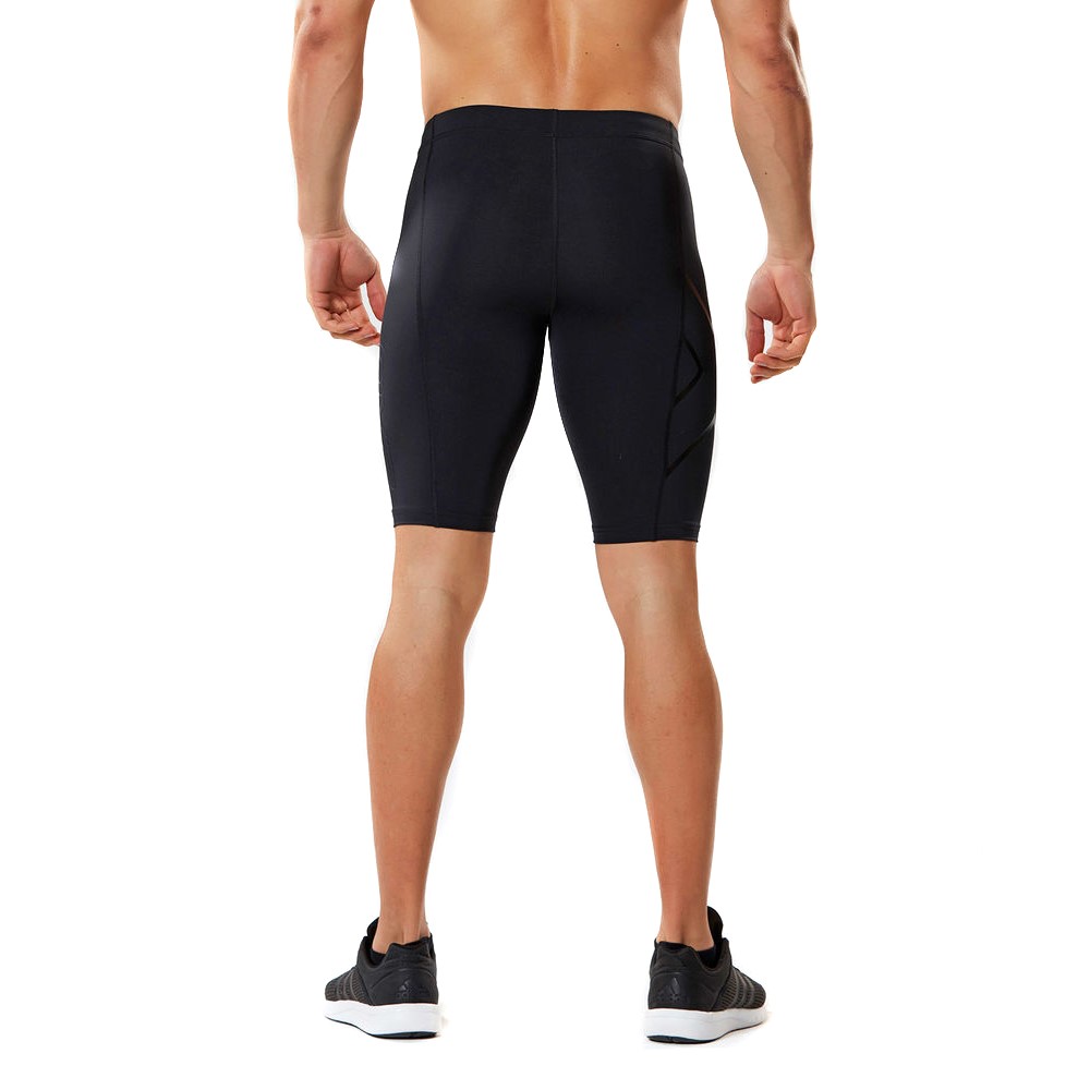 2XU Mens Compression Shorts - Black/Nero | Sportitude