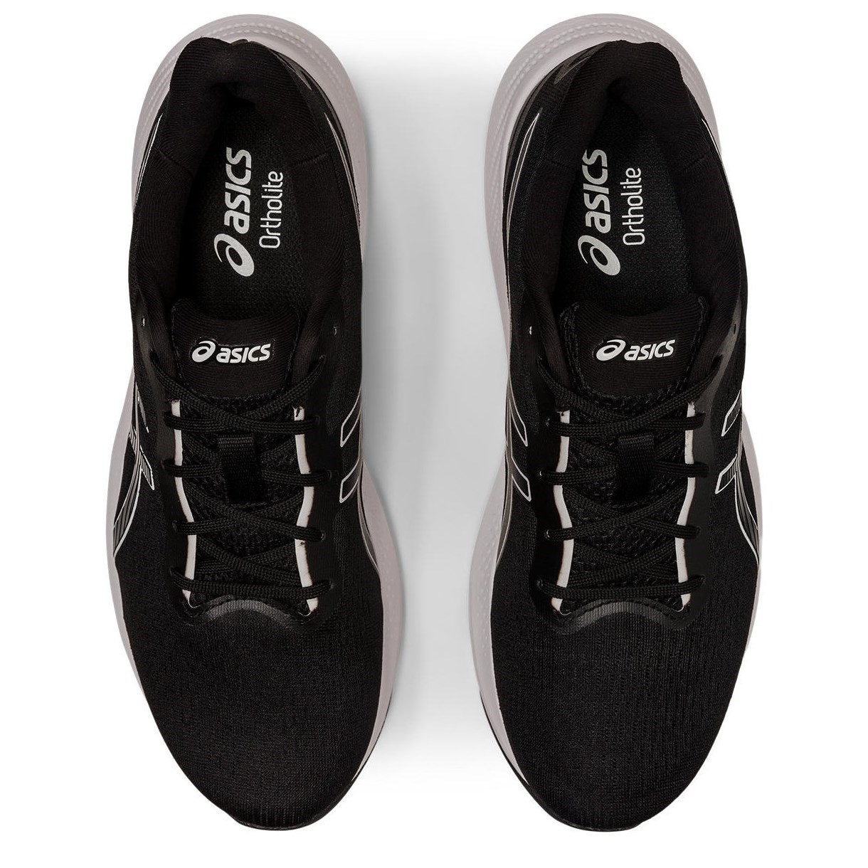 Asics Gel Pulse 14 - Mens Running Shoes - Black/White | Sportitude Running