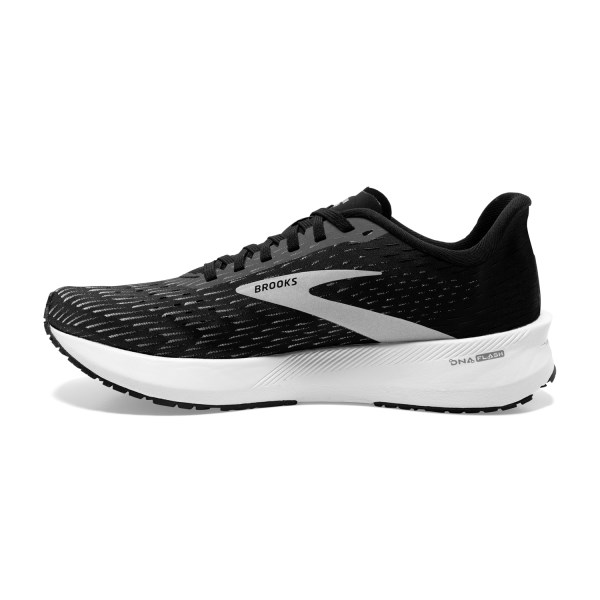 Brooks Hyperion Tempo - Mens Running Shoes - Black/Silver/White