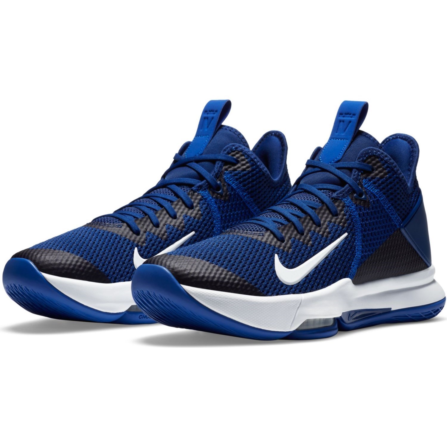 Nike LeBron Witness IV Team - Mens Basketball Shoes - Deep Royal Blue ...