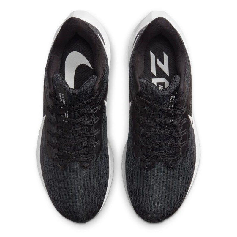 Nike Air Zoom Pegasus 39 Wide - Womens Running Shoes - Black/White ...