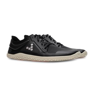 Vivobarefoot Primus Lite IV All Weather - Mens Running Shoes - Obsidian