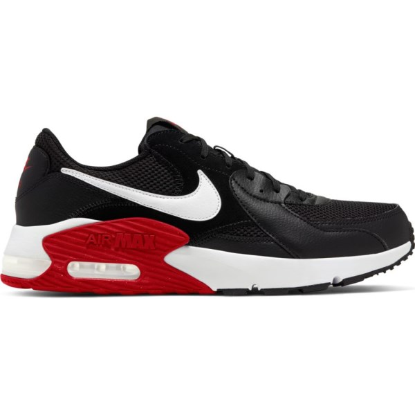 Nike Air Max Excee - Mens Sneakers - Black/White/University Red