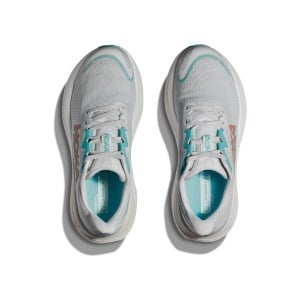 Hoka Skyward X - Womens Running Shoes - Cosmic Grey/Rose Gold