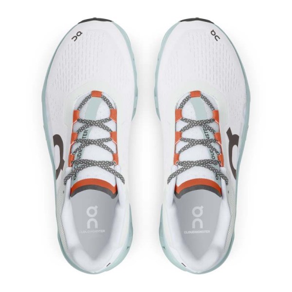 On Cloudmonster - Mens Running Shoes - Frost/Surf