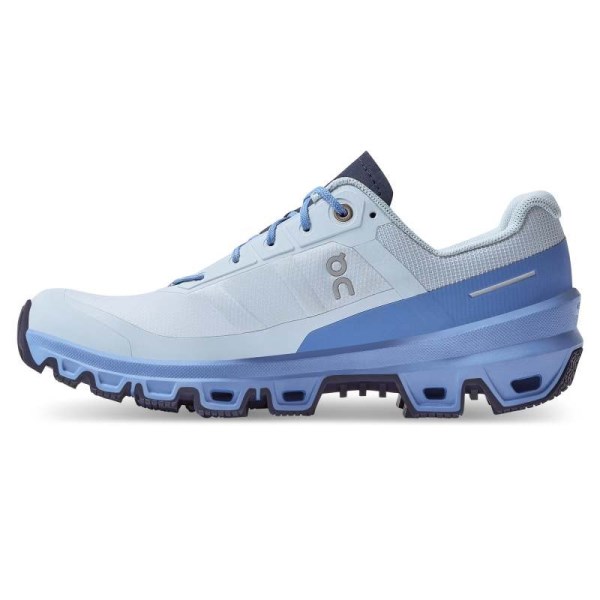 On Cloudventure 3 - Womens Trail Running Shoes - Arctic/Marina