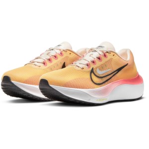 Nike Zoom Fly 5 - Womens Running Shoes - Topaz Gold/Sea Coral/White/Black