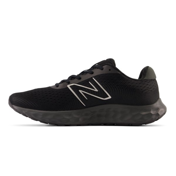 New Balance 520v8 - Mens Running Shoes - Black/Black