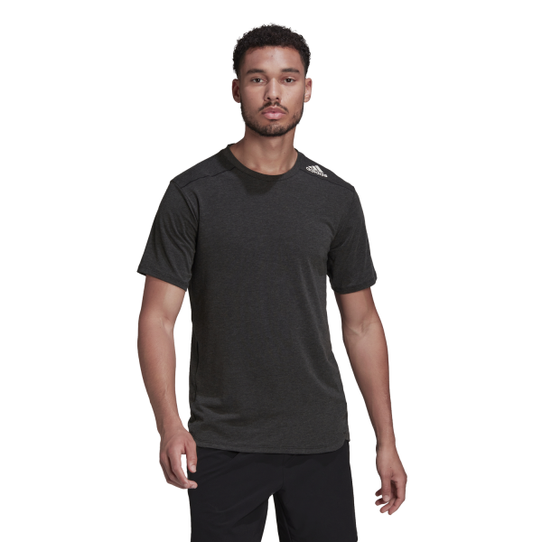 Adidas D4T Mens Training T-Shirt - Black
