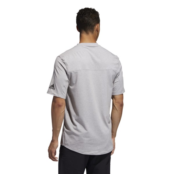 Adidas City Base Mens Training T-Shirt - Solid Grey