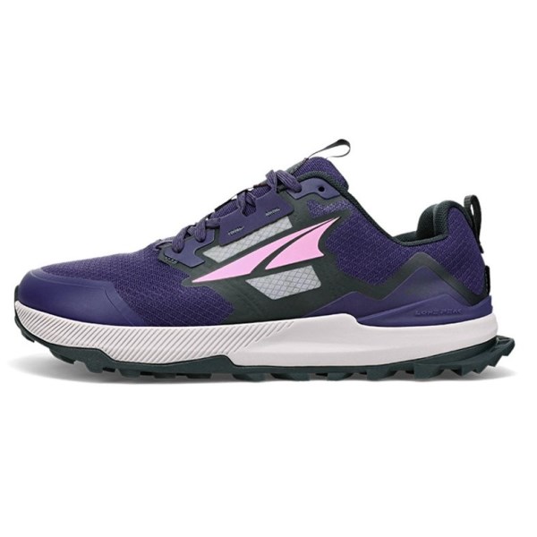 Altra Lone Peak 7 - Womens Trail Running Shoes - Dark Purple