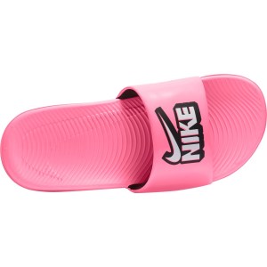 Nike Kawa Slide GS/PS - Kids Slides - Sunset Pulse/White/Black