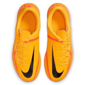 Nike Jr Phantom GT2 Club Dynamic Fit IC - Kids Indoor Soccer Shoes - Laser Orange/Black/Total Orange