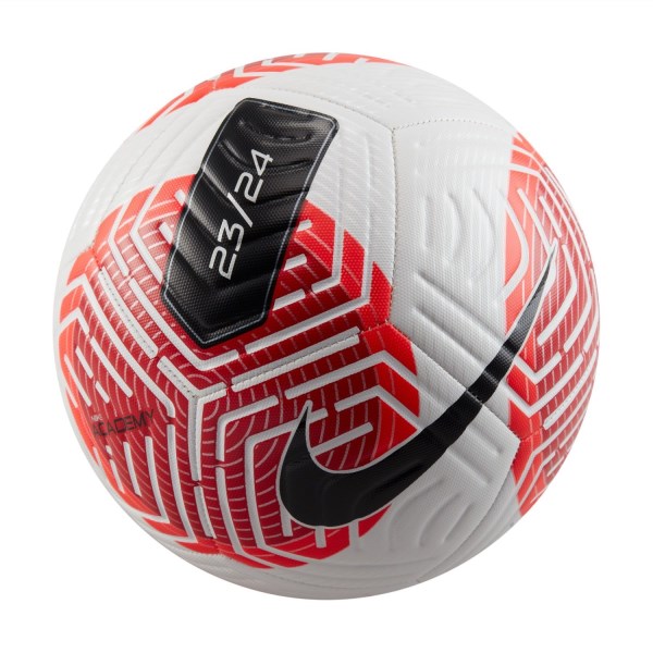 Nike Academy Soccer Ball - White/University Red/Black