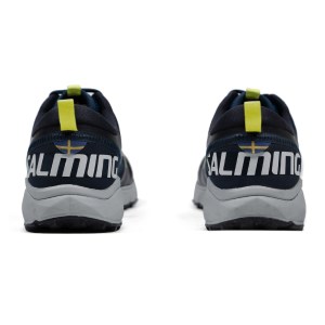 Salming Recoil Trail Running Shoes - Dress Blue/Lime Punch