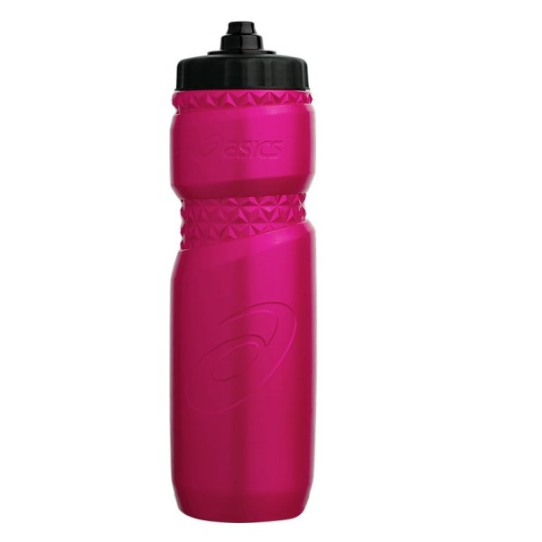 Asics BPA Free Sport Water Bottle - 800ml - Plum