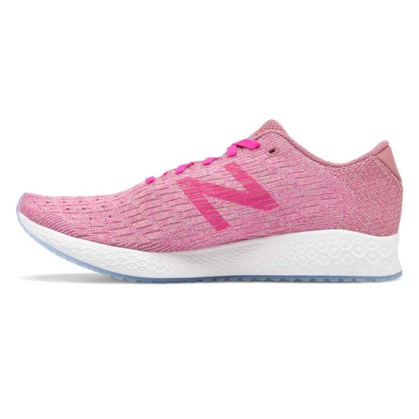 New Balance Fresh Foam Zante Pursuit - Womens Running Shoes - Oxygen Pink/Twilight Rose/Peony