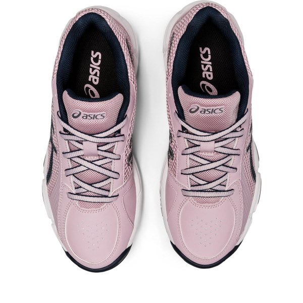 Asics Gel Netburner Super GS - Kids Netball Shoes - Barely Rose/French Blue