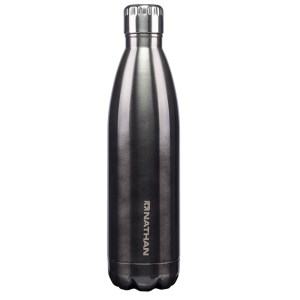 Nathan Chroma Steel BPA Free Water Bottle - 740ml - Grey