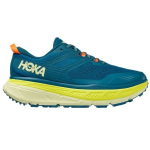 Hoka Stinson ATR 6 - Mens Trail Running Shoes - Blue Coral/Butterfly