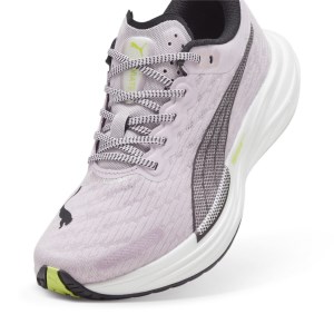 Puma Deviate Nitro 2 - Womens Running Shoes - Grape Mist/Black/White