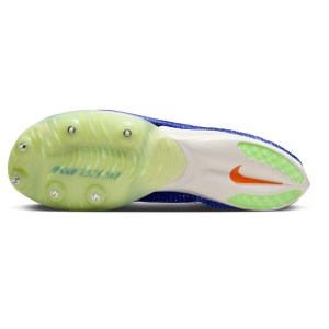 Nike Air Zoom Victory - Mens Track Running Spikes - Racer Blue/White/Safety Orange