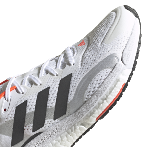 Adidas SolarBoost 3 Tokyo - Mens Running Shoes - White/Black/Solar Red