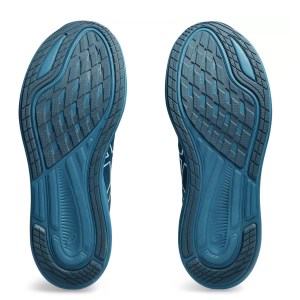 Asics Walkride FF - Mens Walking Shoes - Magnetic Blue/Illuminate Mint