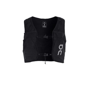 On Running Ultra Vest With Hydration Flasks - 5L - Black