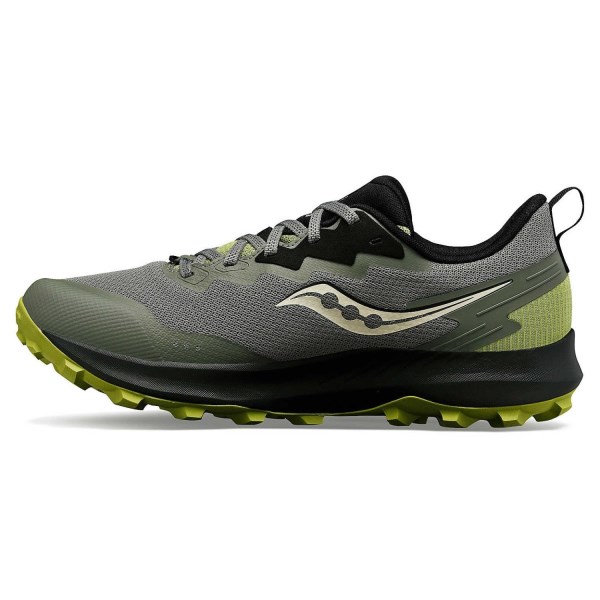 Saucony Peregrine 14 GTX - Mens Trail Running Shoes - Bough/Olive