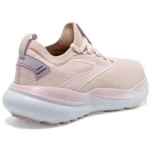Brooks Glycerin Stealthfit 21 - Womens Running Shoes - Blush Pink/Marshal
