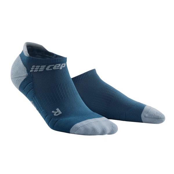 CEP No Show Running Socks 3.0 - Blue/Grey - Blue/Grey