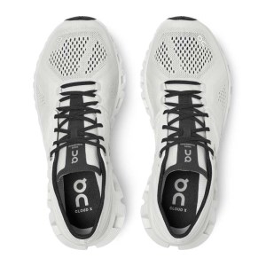 On Cloud X - Womens Running Shoes - White/Black