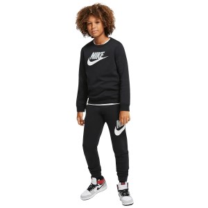 Nike Sportswear Club Fleece Kids Sweatshirt - Black