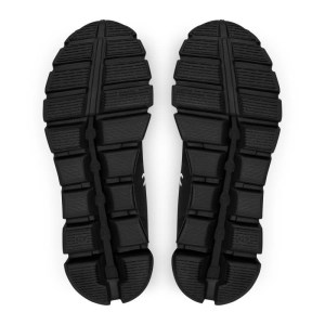 On Cloud 5 Waterproof - Womens Running Shoes - All Black