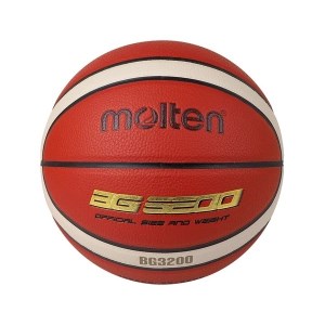 Molten BG Series 3200 Composite Leather Indoor/Outdoor Basketball - Size 7 - Brown