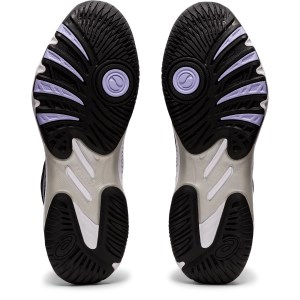 Asics Netburner Ballistic FF MT 2 - Womens Netball Shoes - Black/Vapor