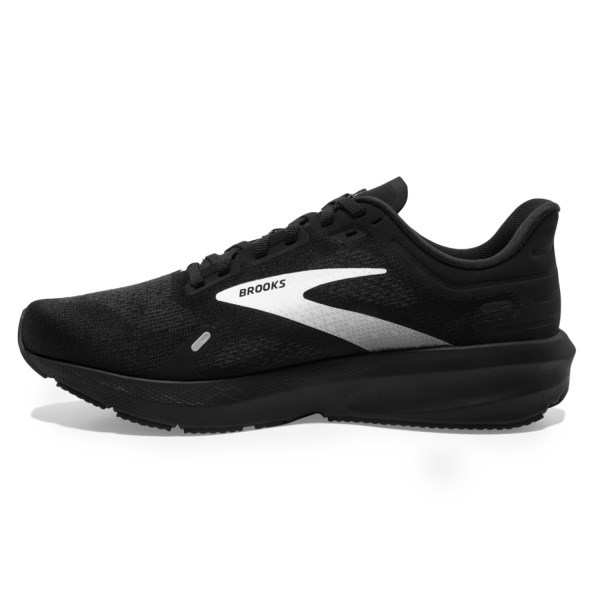 Brooks Launch 9 - Mens Running Shoes - Black/White