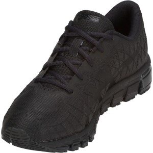 Asics Gel Quantum 180 4 - Mens Training Shoes - Triple Black
