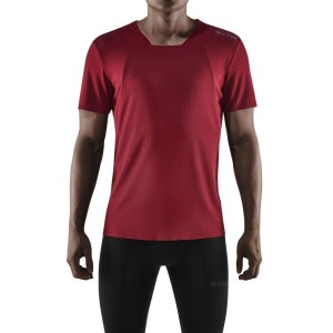 CEP Mens Training Shirt - Cherry Red