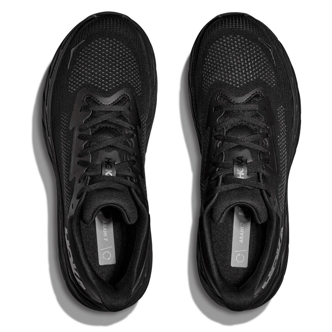 Hoka Arahi 7 - Womens Running Shoes - Black/Black | Sportitude