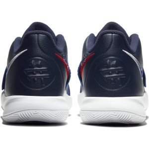 Nike Kyrie Flytrap III GS - Kids Basketball Shoes - Obsidian/Deep Royal Blue/Gym Red/White